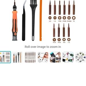 22 pcs precision screwdriver set (348)
